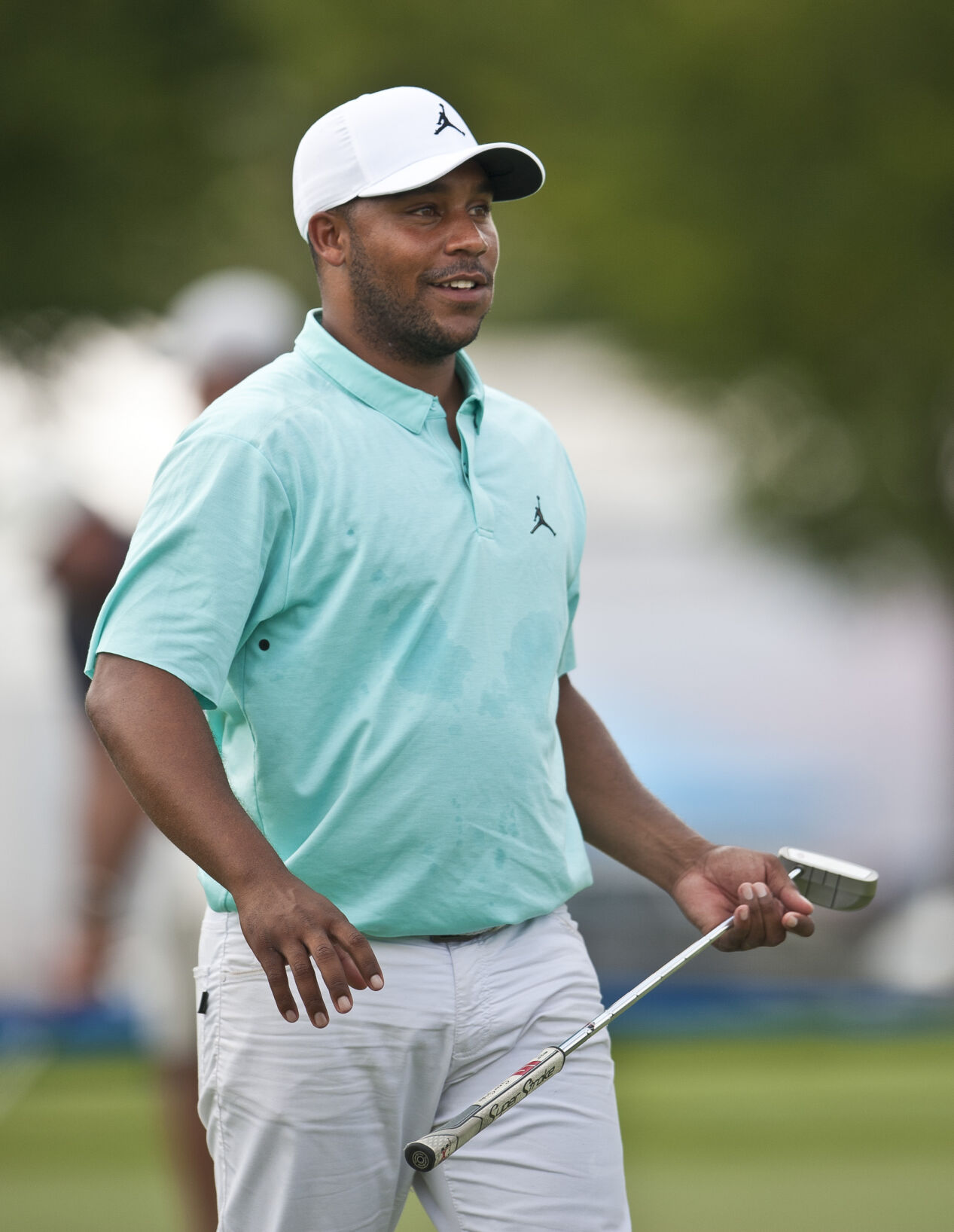Wyndham Championship practice rounds